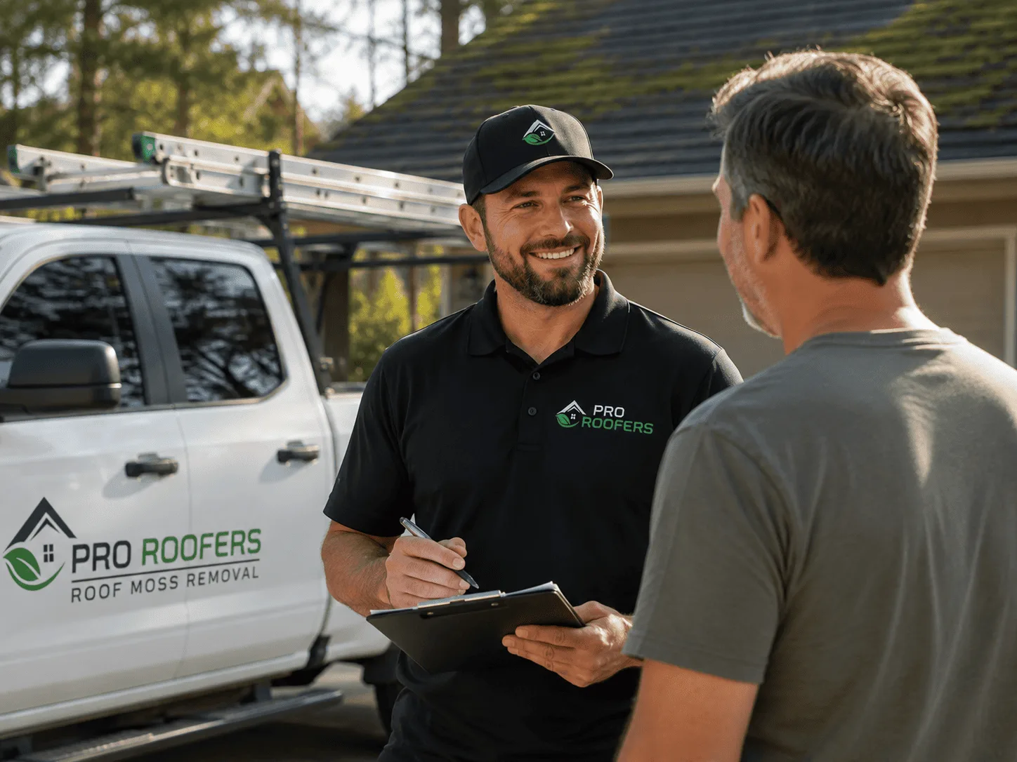 Roof Moss Removal Hedgesville, WV FAQs